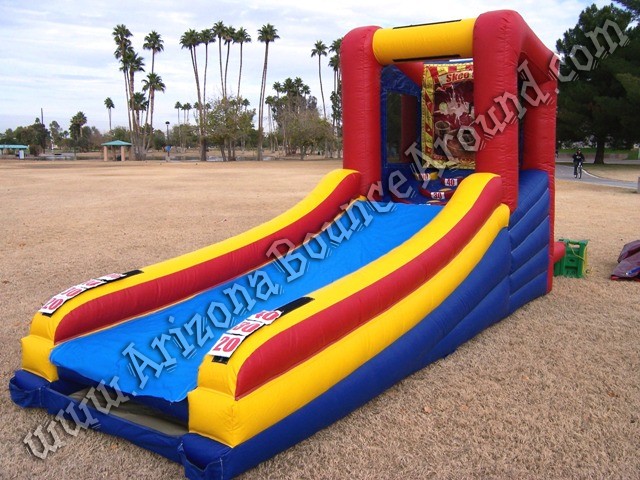 Skee Ball game rental in Phoenix Arizona, rent a skee ball game 